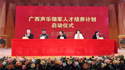 藝術(shù) 出精品 出人才, 廣西聲樂領(lǐng)軍人才培養(yǎng)計劃 正式啟動