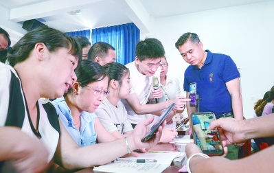 建陽(yáng)區(qū)莒口鎮(zhèn) 普及新電商知識(shí)