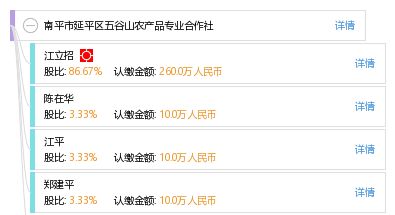 南平市延平區(qū)五谷山農(nóng)產(chǎn)品專業(yè)合作社