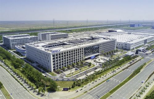 杭州灣新區作為全省汽車產業核心區域,創造 未來工廠 新時代