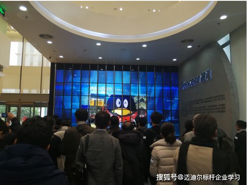 騰訊參觀考察,學習騰訊企業文化與互聯網 創新思維模式