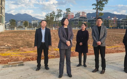 南平市教育局主要領導到政和調研指導教育工作