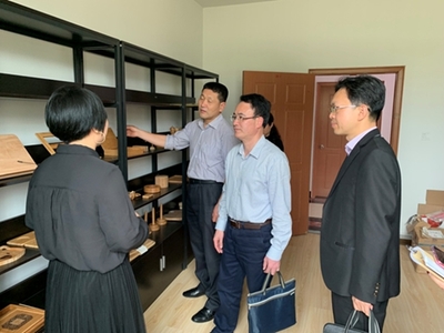 南平市人社局深入順昌調研“服務企業年”工作，助力人才發展