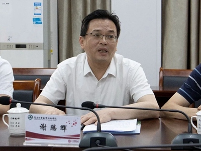 南平市林業(yè)局謝騰輝局長(zhǎng)一行蒞臨林業(yè)職業(yè)技術(shù)學(xué)院調(diào)研交流，共育林業(yè)人才